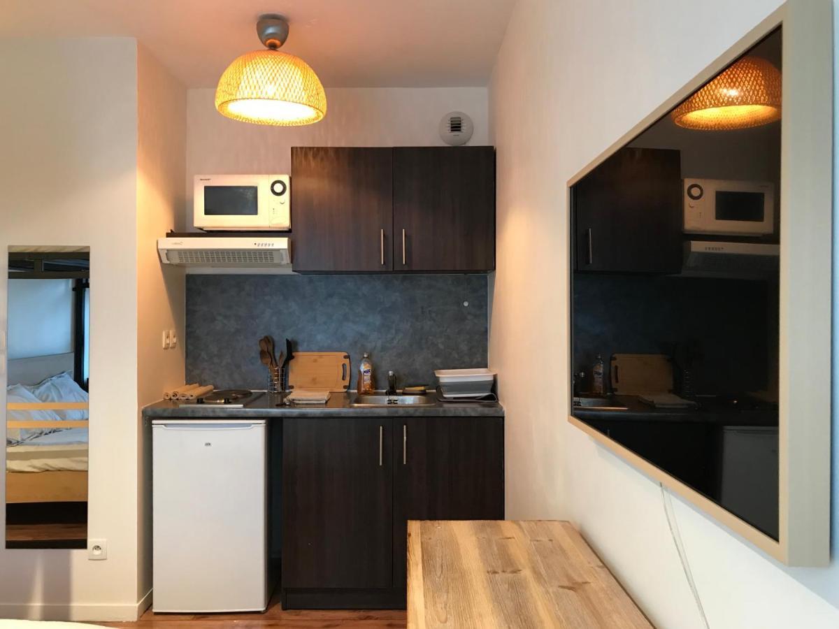 Studio A 150M Rer Val D'Europe. Disney/Paris Montévrain Eksteriør bilde