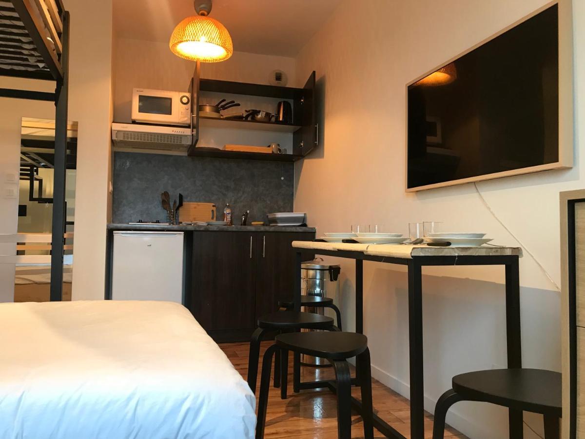 Studio A 150M Rer Val D'Europe. Disney/Paris Montévrain Eksteriør bilde